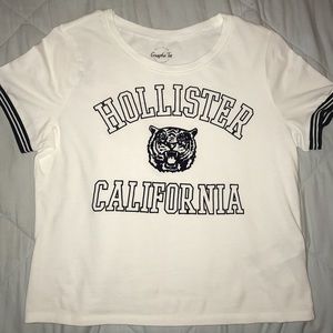 Hollister Cropped Shirt